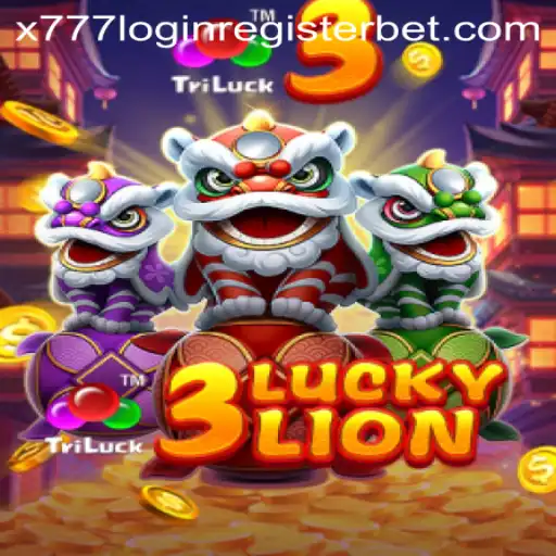 Discover the Thrills of 3LUCKYLION and the Seamless x777 Login Register Experience
