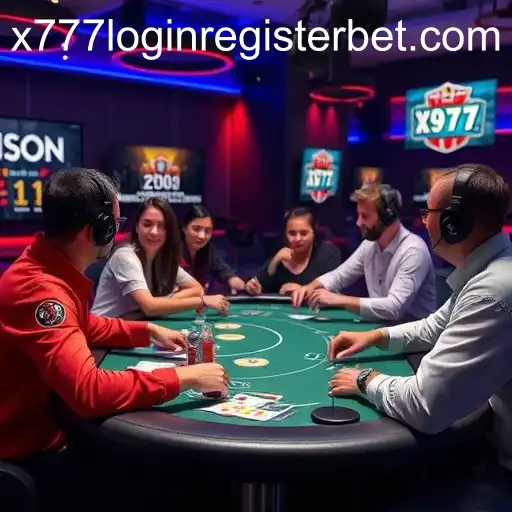 The Rise of Live Games: Enter the World of Real-Time Entertainment with x777 Login Register