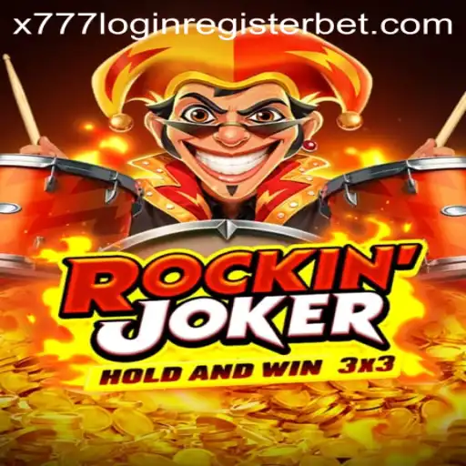 Unleashing the Fun: A Guide to RockinJoker and the x777 Login Register Experience